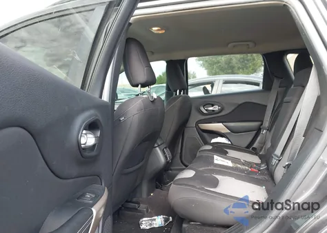 2017 Jeep Cherokee Altitude Fwd из США, поврежденный, VIN 1C4PJLABXHW607139